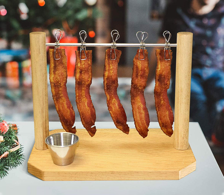 Bacon Clothesline