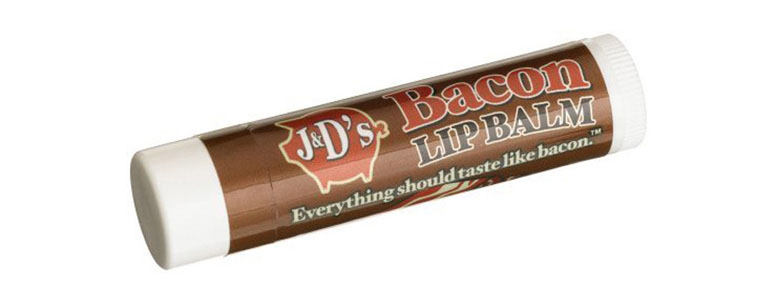 J&D's Bacon Flavored Lip Balm