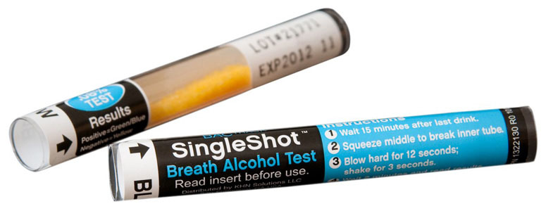 BACtrack SingleShot - Disposable Breath Alcohol Tester