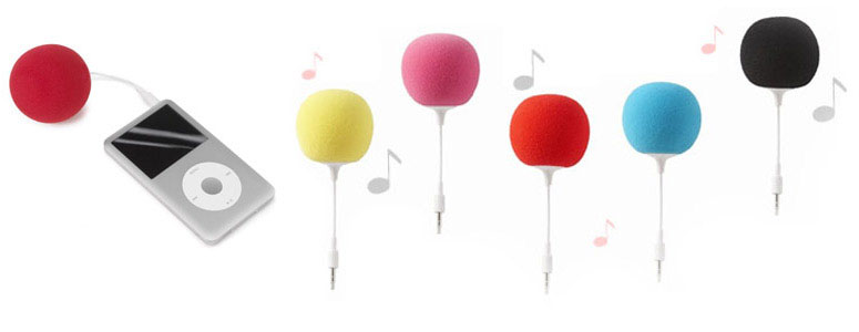 Portable Balloon Speaker