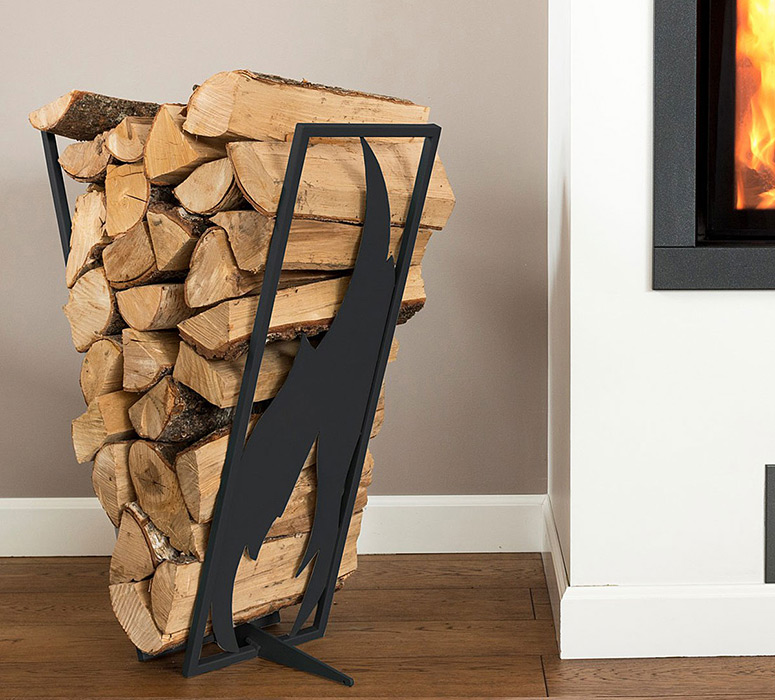 Baltic Steel Firewood Log Rack