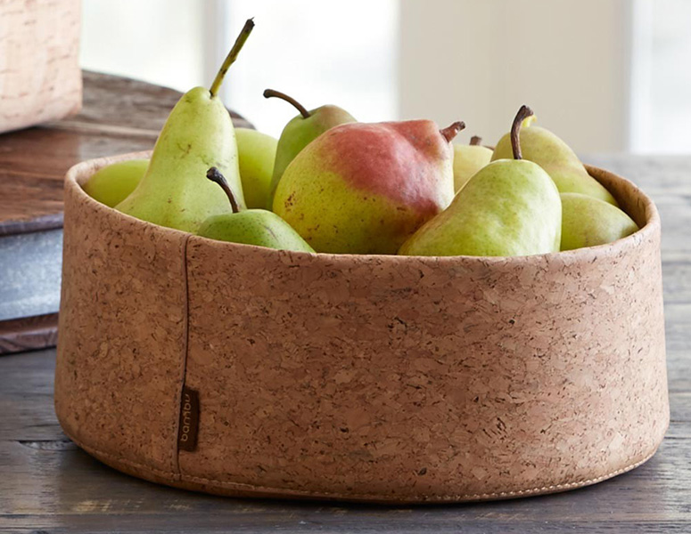 Bambu Adjust-A-Bowl - Flexible Cork Bowl