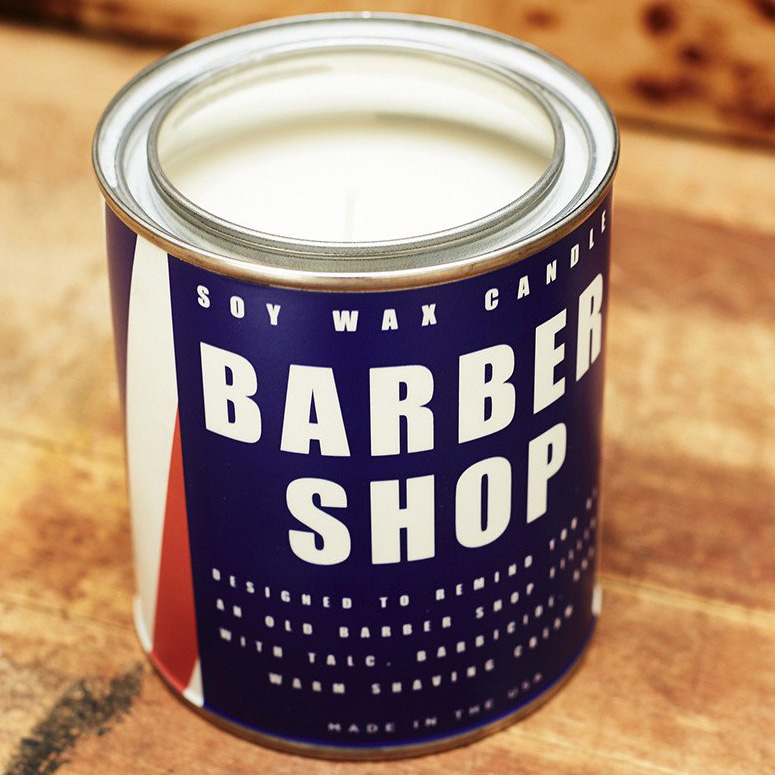 Barbershop Candle