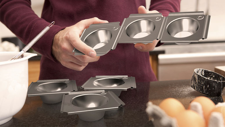 Batch - Individual Connectable Cupcake Tins