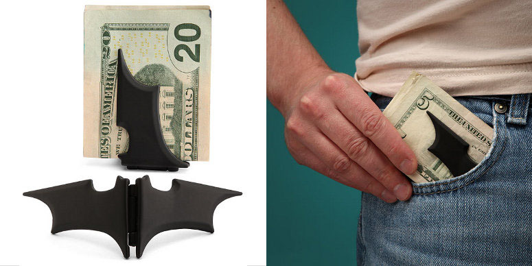 Batman Batarang Money Clip