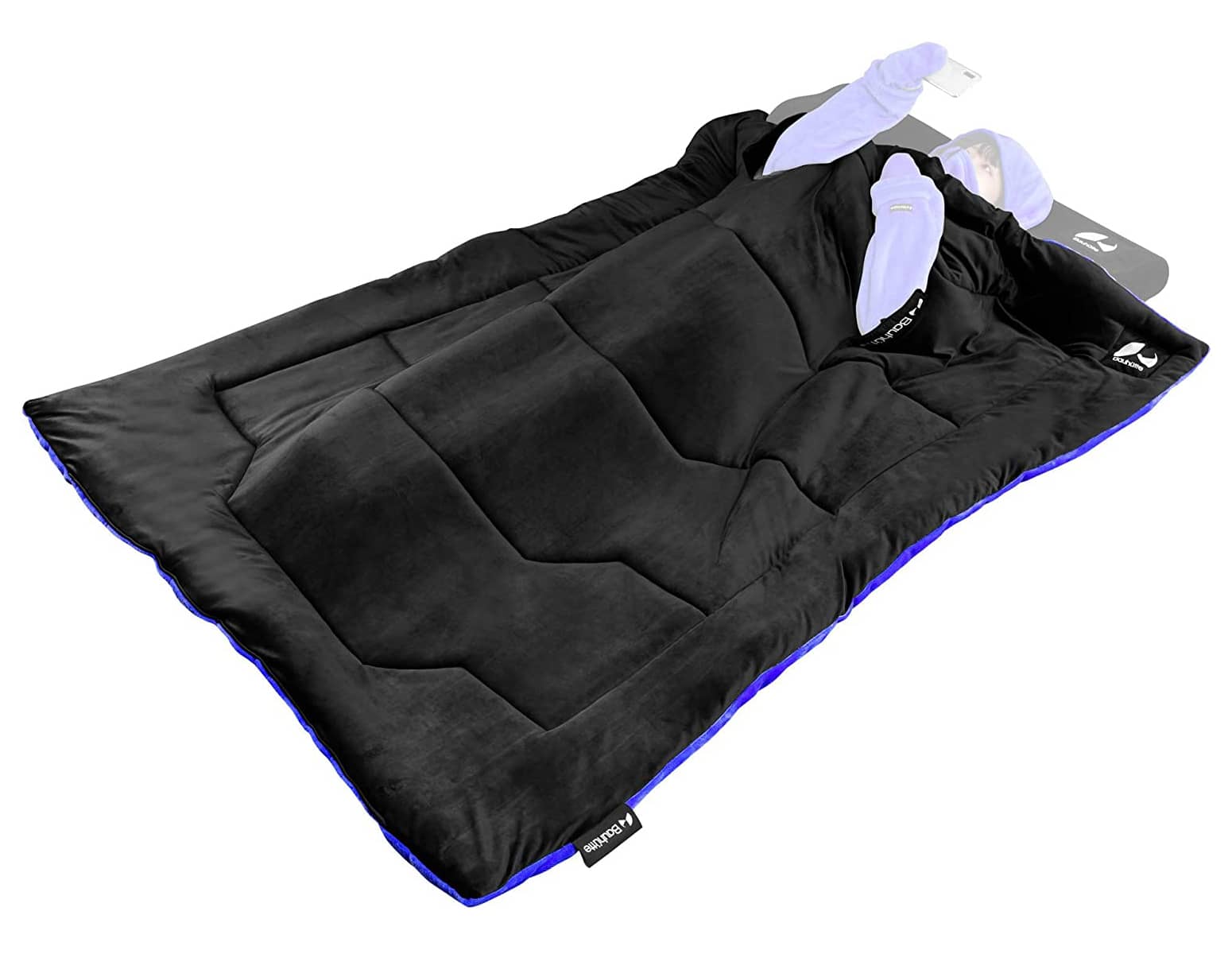 Bauhutte Wata Tank - Blanket With Arm Holes for Smartphones and Gaming