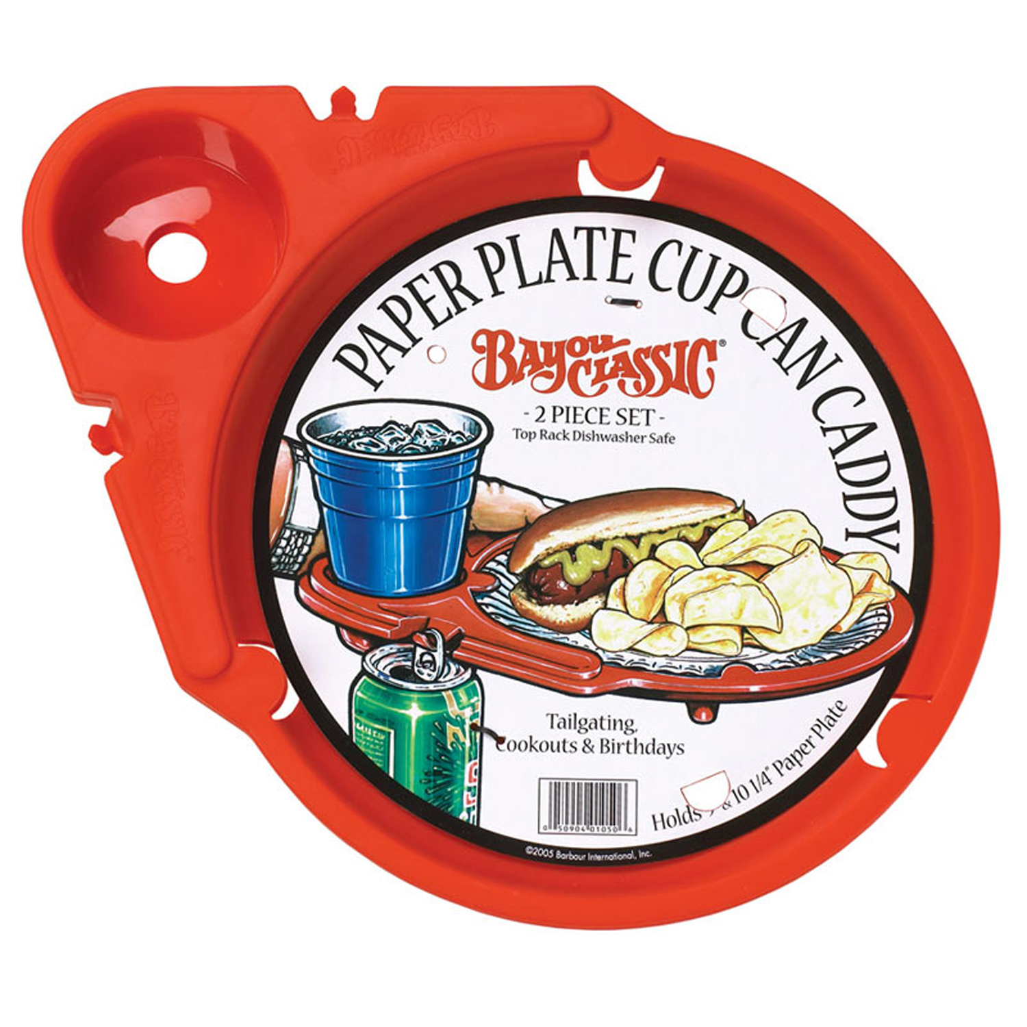 Bayou Classic Paper Plate Cup Can Caddy