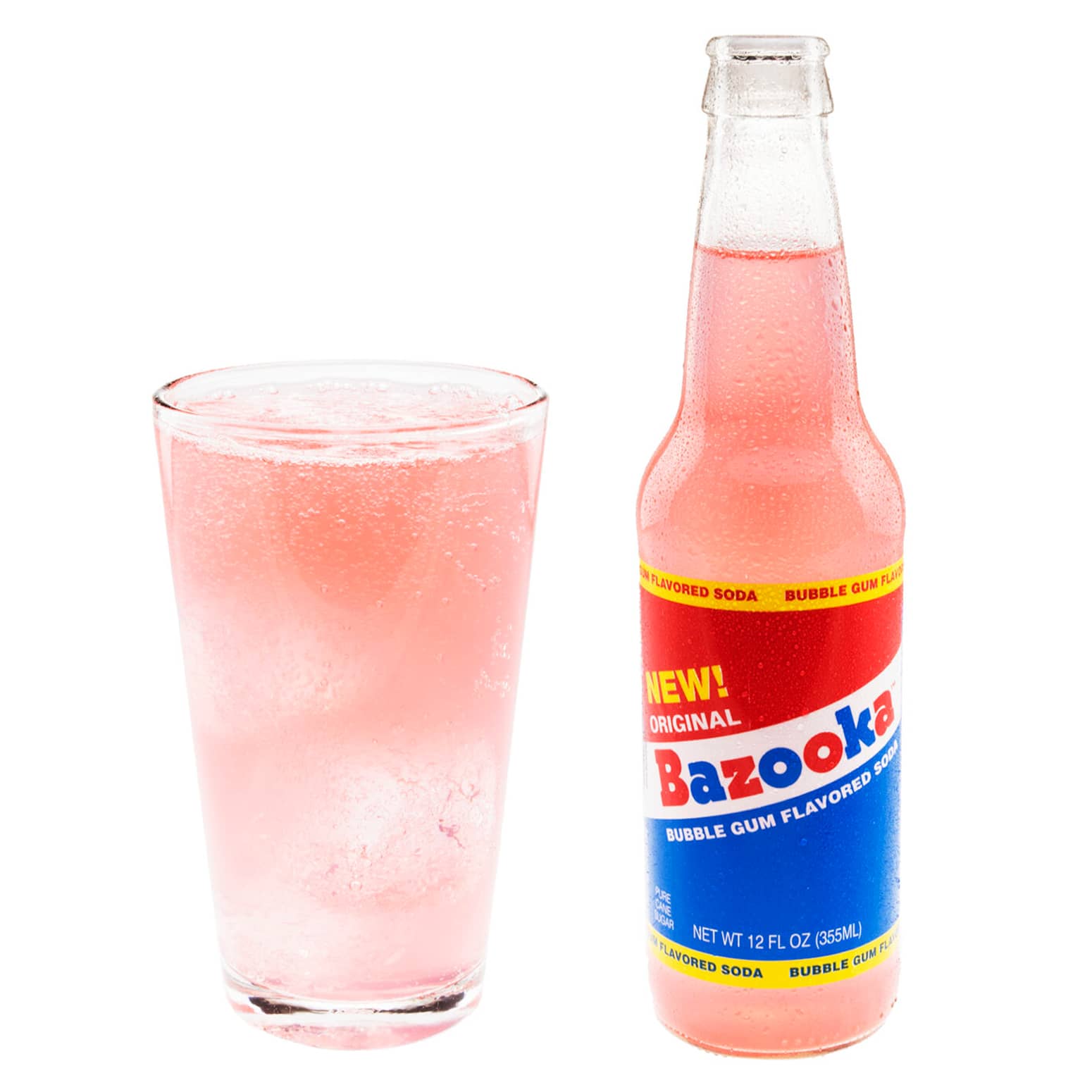 Bazooka Bubble Gum Soda