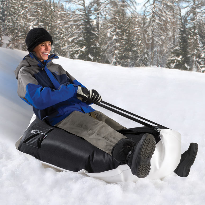 Bean Bag Sled