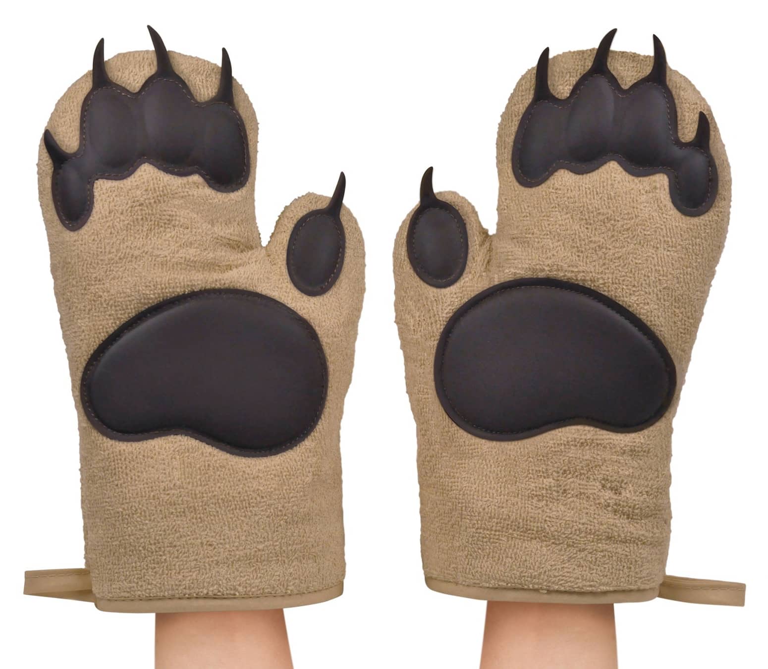 Bear Claw Oven Mitts