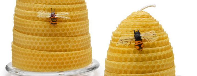 Beehive Candles - Made with Real Beeswax