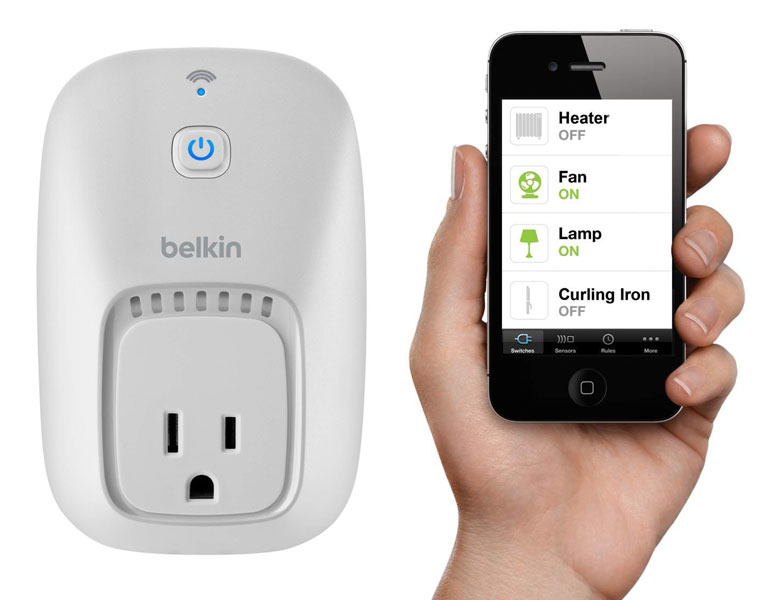 Belkin WeMo - App-Controlled Home Automation Switches
