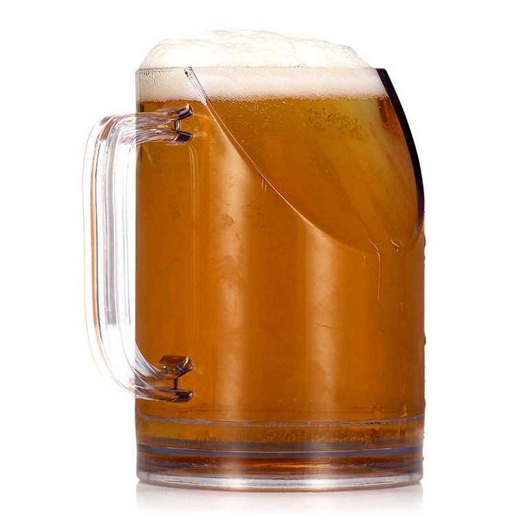 Better TV Viewing Beer Mug