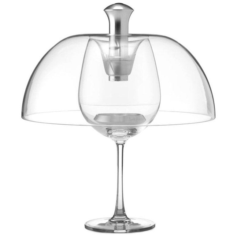 Bettylou Rechargeable Wine Glass Lamp