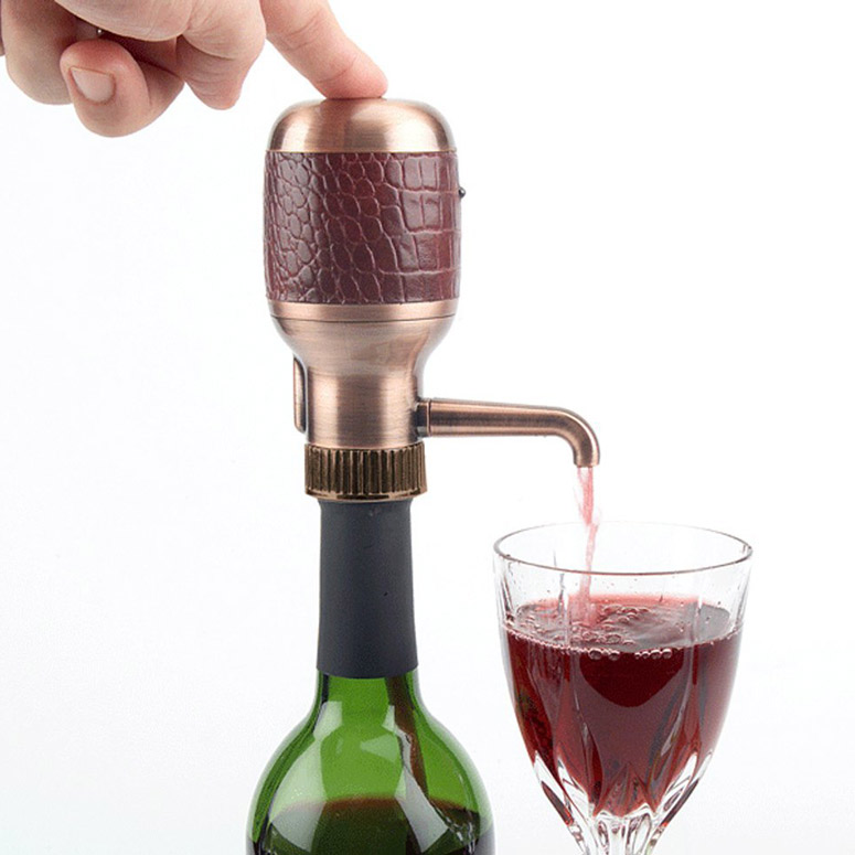 Beverage Serve and Save - Dispense and Aerate Wine at the Touch of a Button