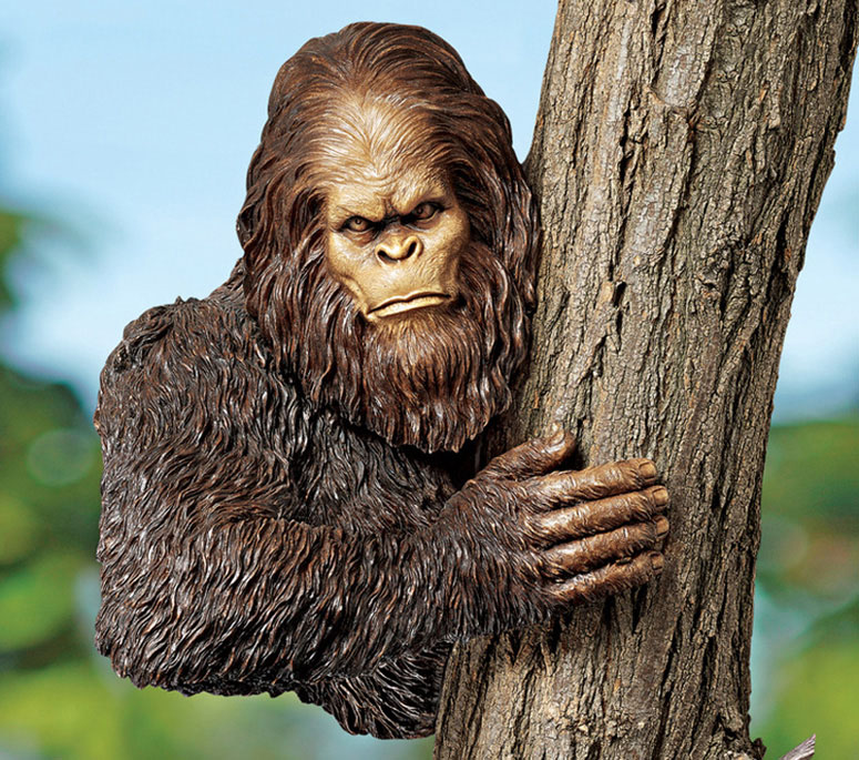 Bigfoot Tree Sculpture