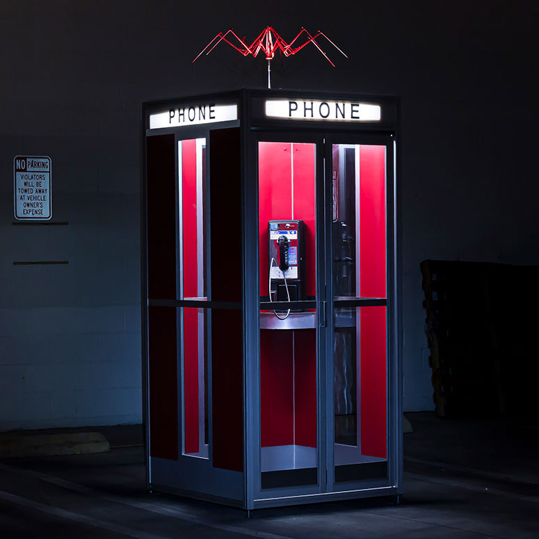 Bill and Ted's Excellent Phone Booth