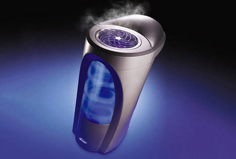 Bionaire Revolution - Visible Mist Vortex Humidifier