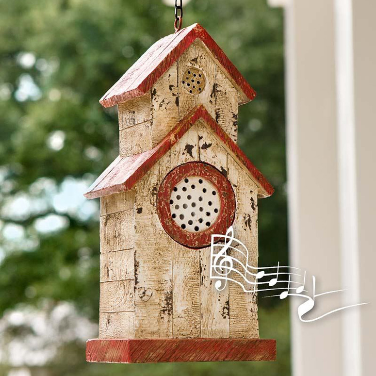 Birdhouse Bluetooth Outdoor Speaker