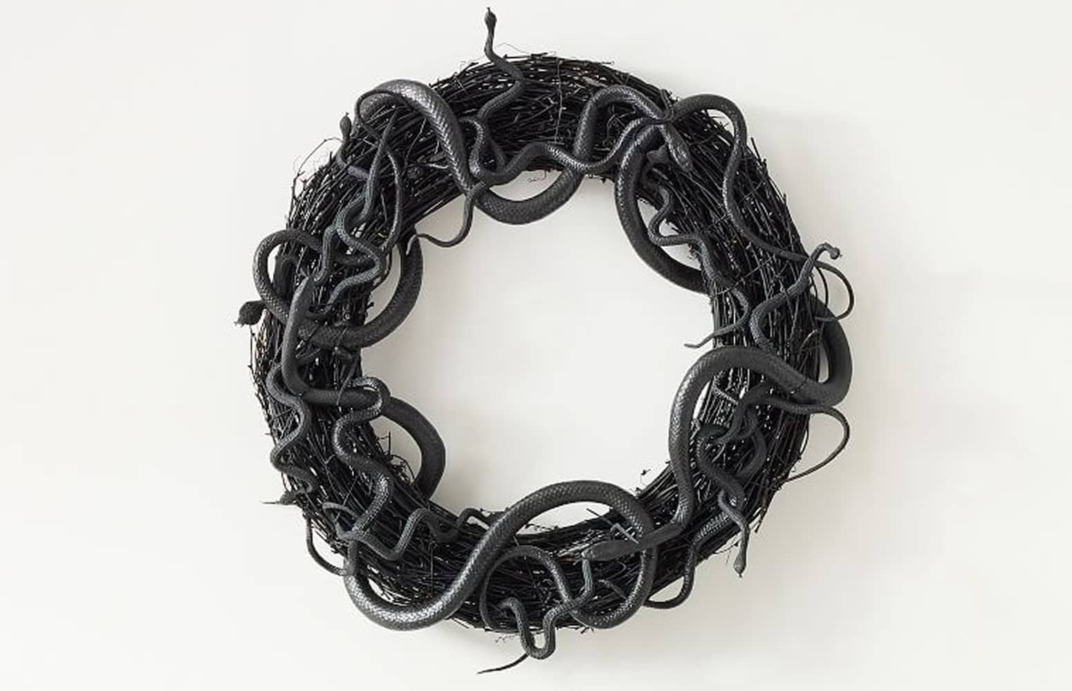 Black Snake Wreath
