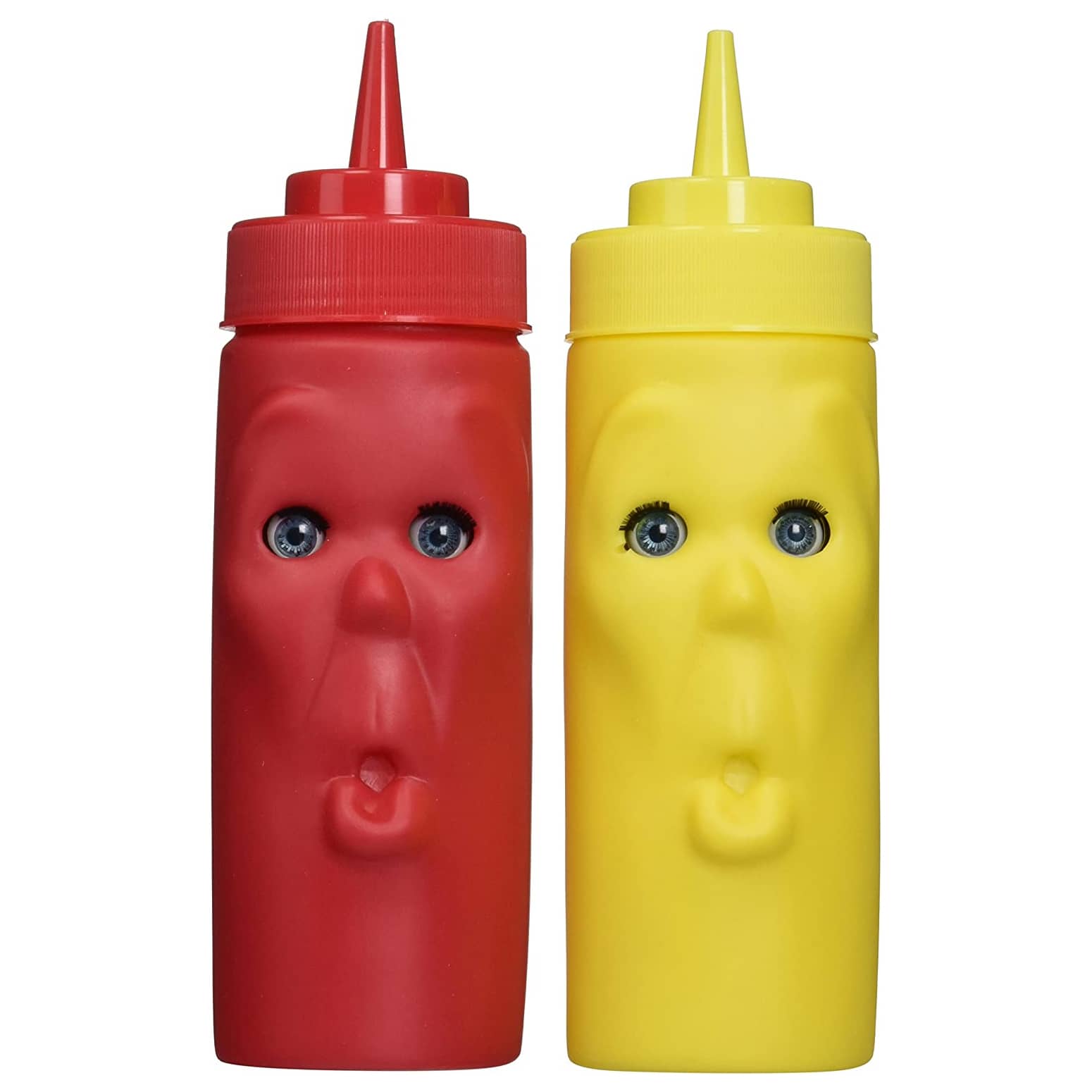 Blink Ketchup And Mustard Squeeze Bottles