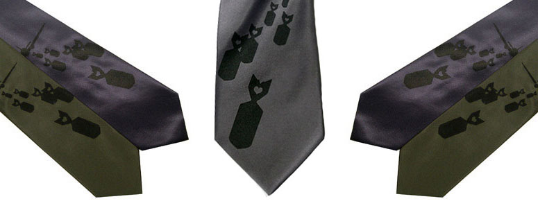 Bombs Away Tie