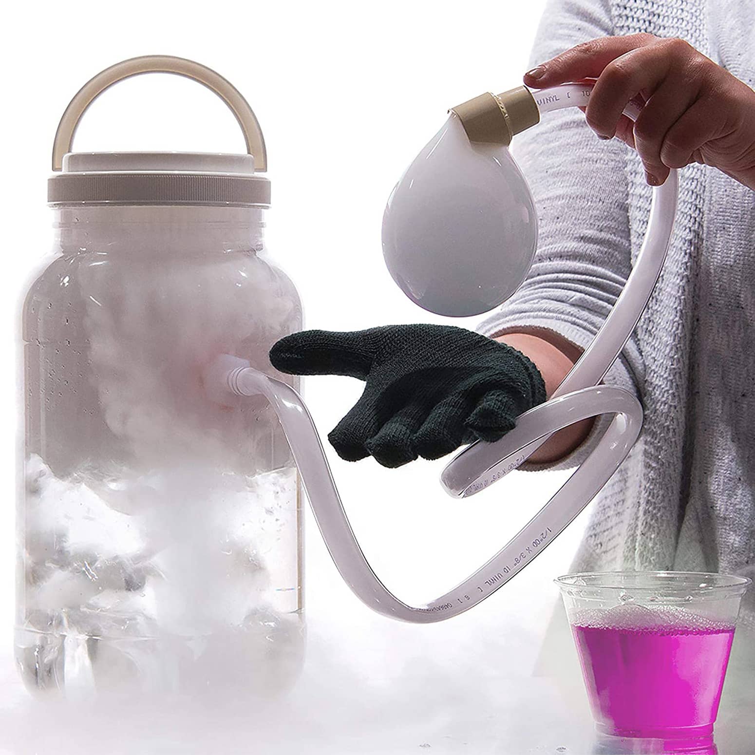 Boo Bubbles - Dry Ice Smoke-Filled Bubble Maker