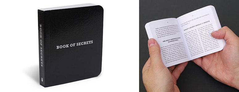 Book of Secrets - Reveals Hundreds of Pop-Cultural and Historical Curiosities