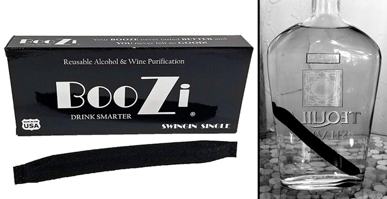 BooZi - Reusable Alcohol and Wine Purifier