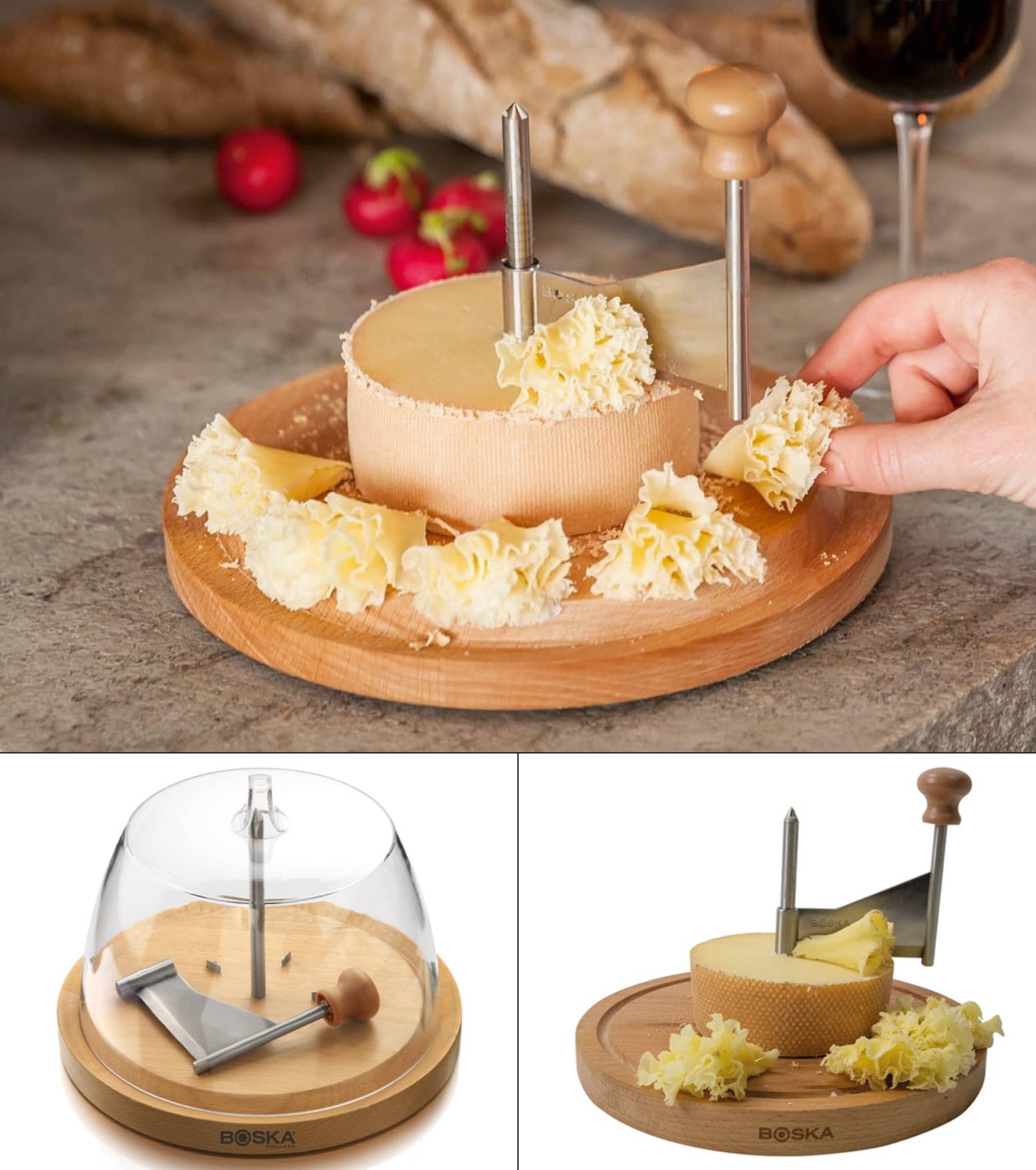 Boska Cheese and Chocolate Curler