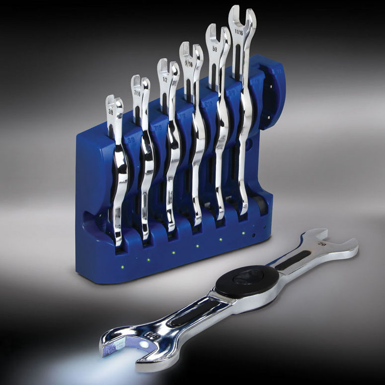 Bossco Illuminated Light Wrenches