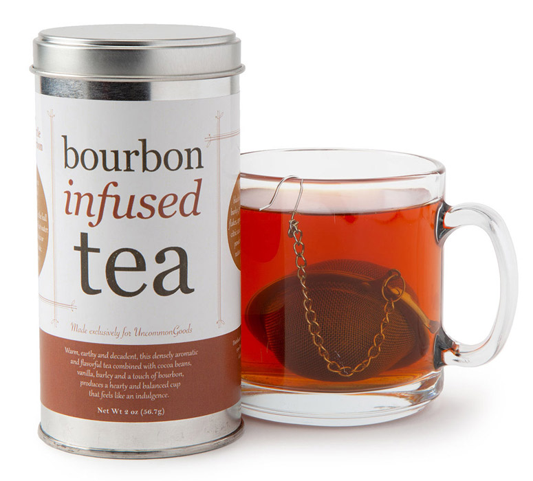 Bourbon Infused Tea