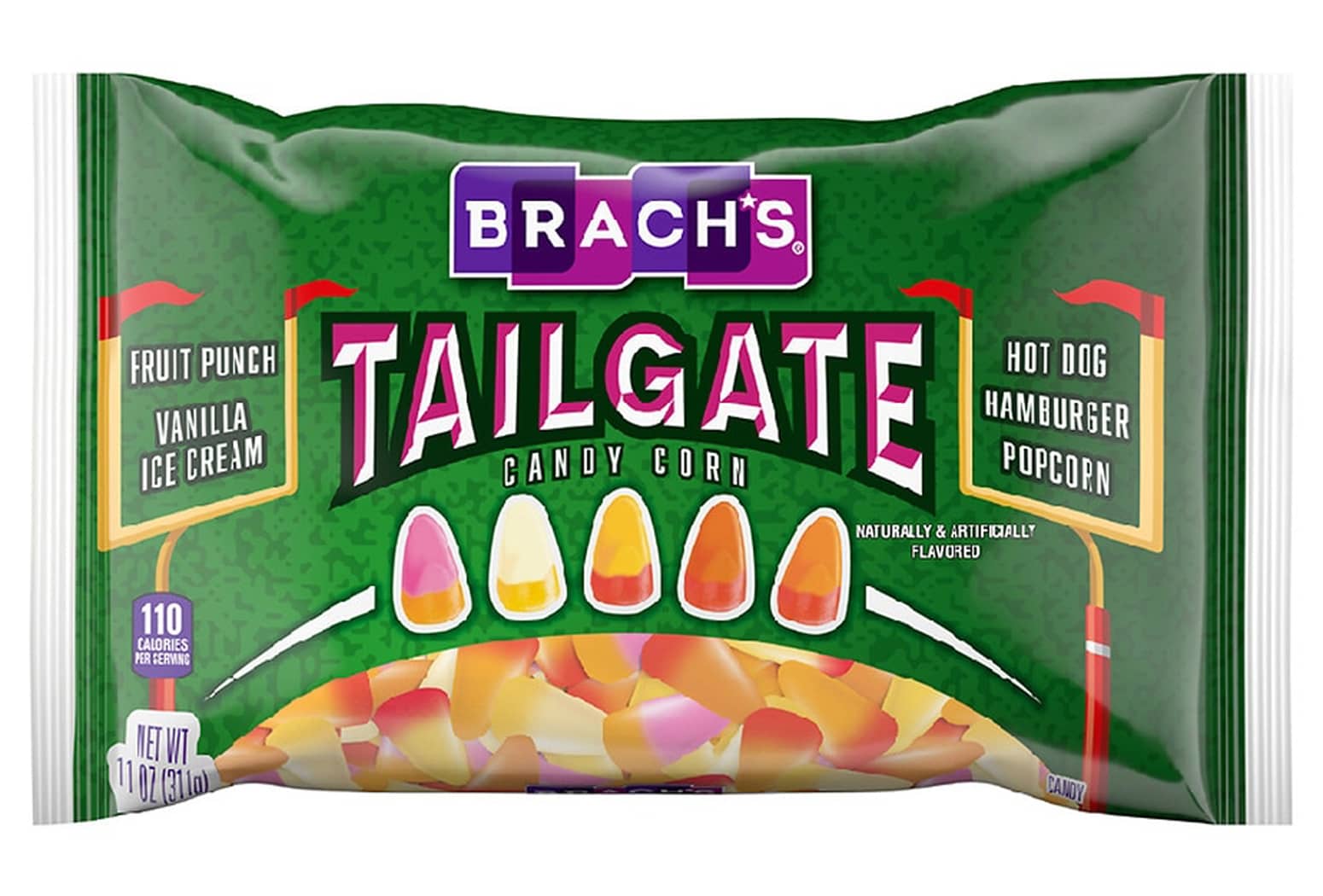 Brach's Tailgate Candy Corn - Hot Dog, Hamburger, Popcorn, and More!