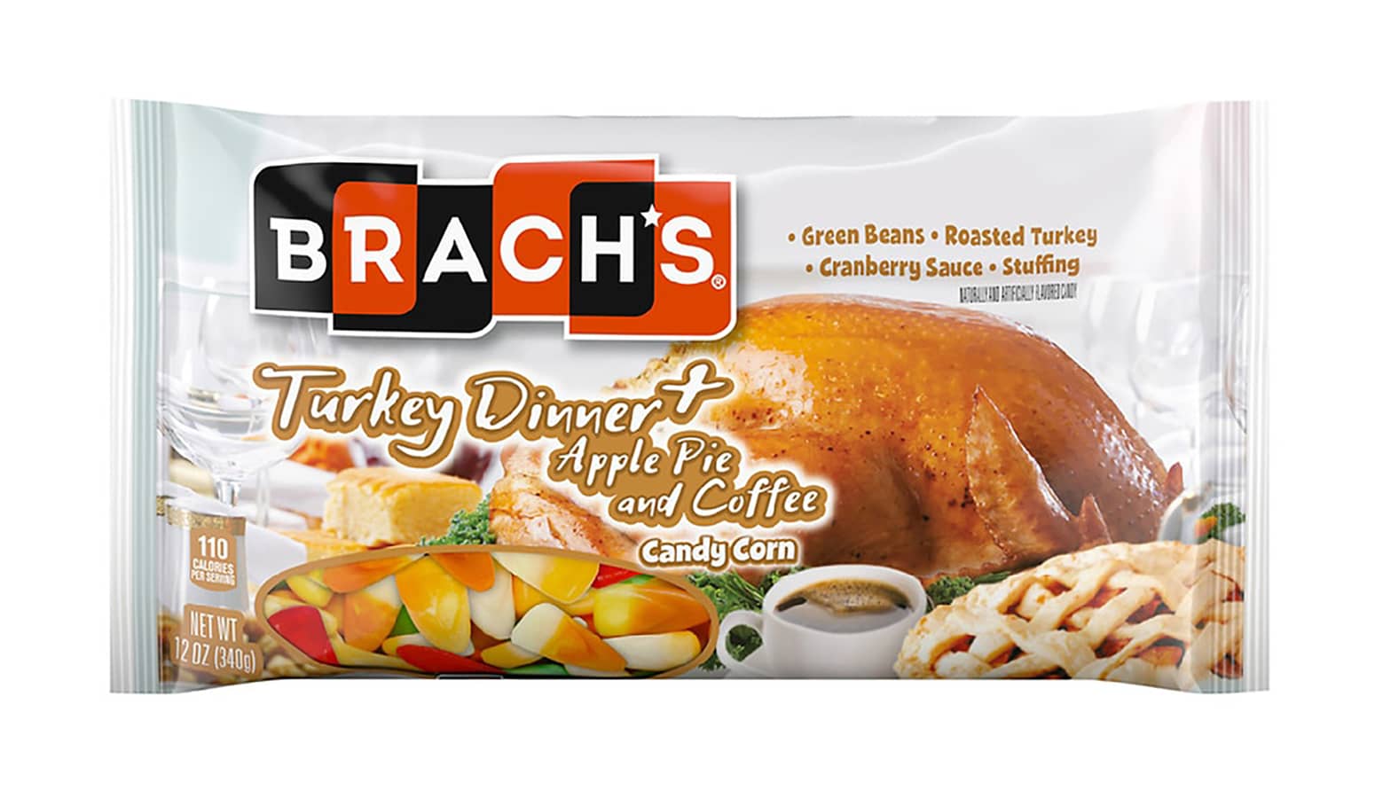 Brach's Turkey Dinner + Apple Pie and Coffee Candy Corn