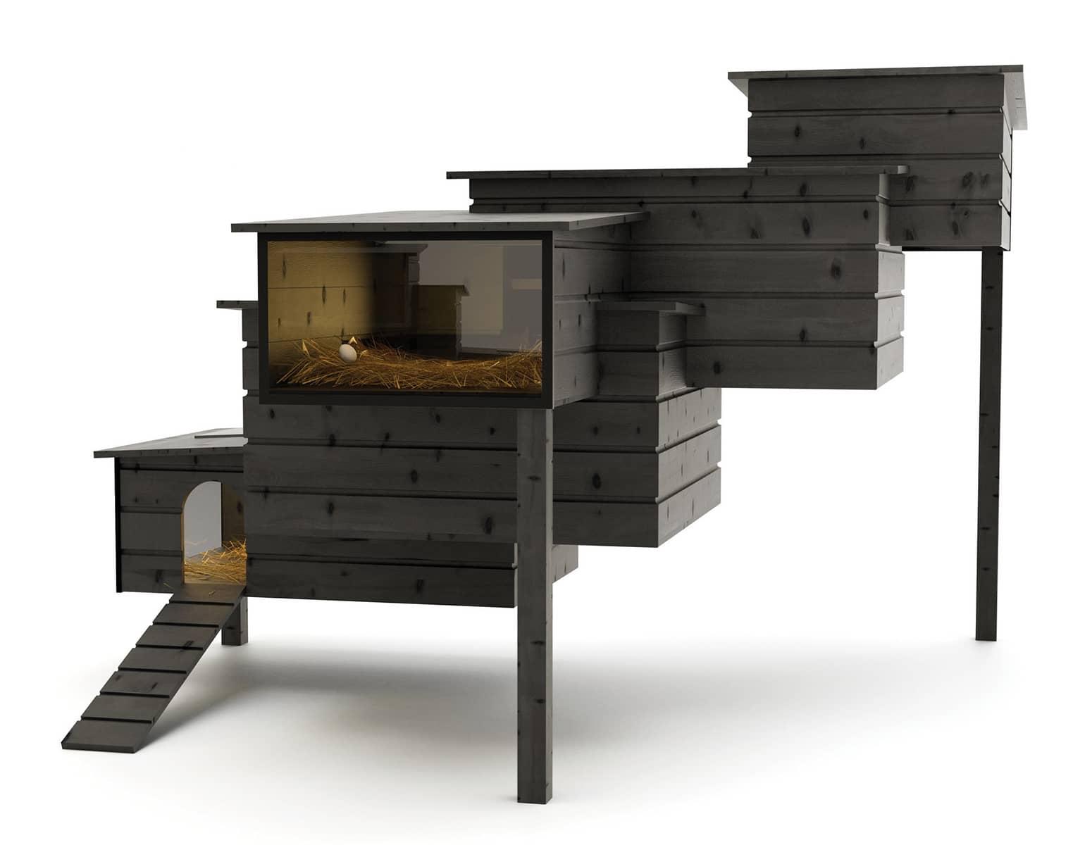 Breed Retreat - Luxurious Modern Hen House