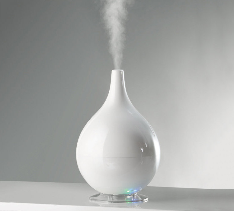 Broksonic Hybrid - Ultrasonic Cool Mist Humidifier and Diffuser