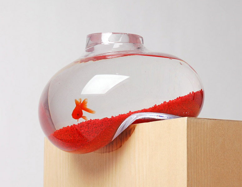 Bubble Tank Fish Bowl
