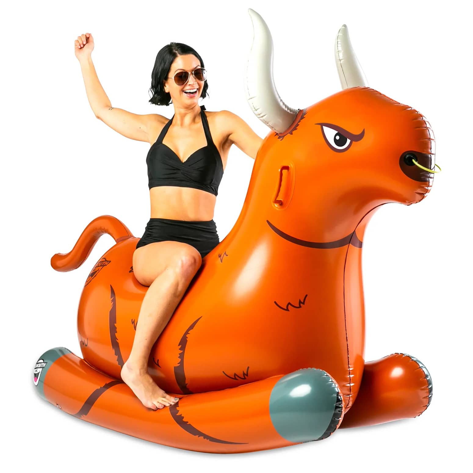 Bull Rocker - Giant Inflatable Bull Riding Pool Float