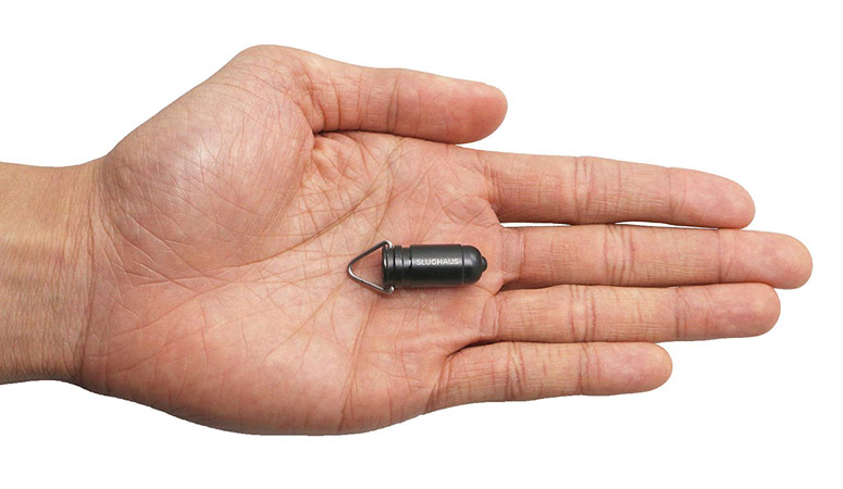 Bullet 02 - World's Smallest LED Flashlight