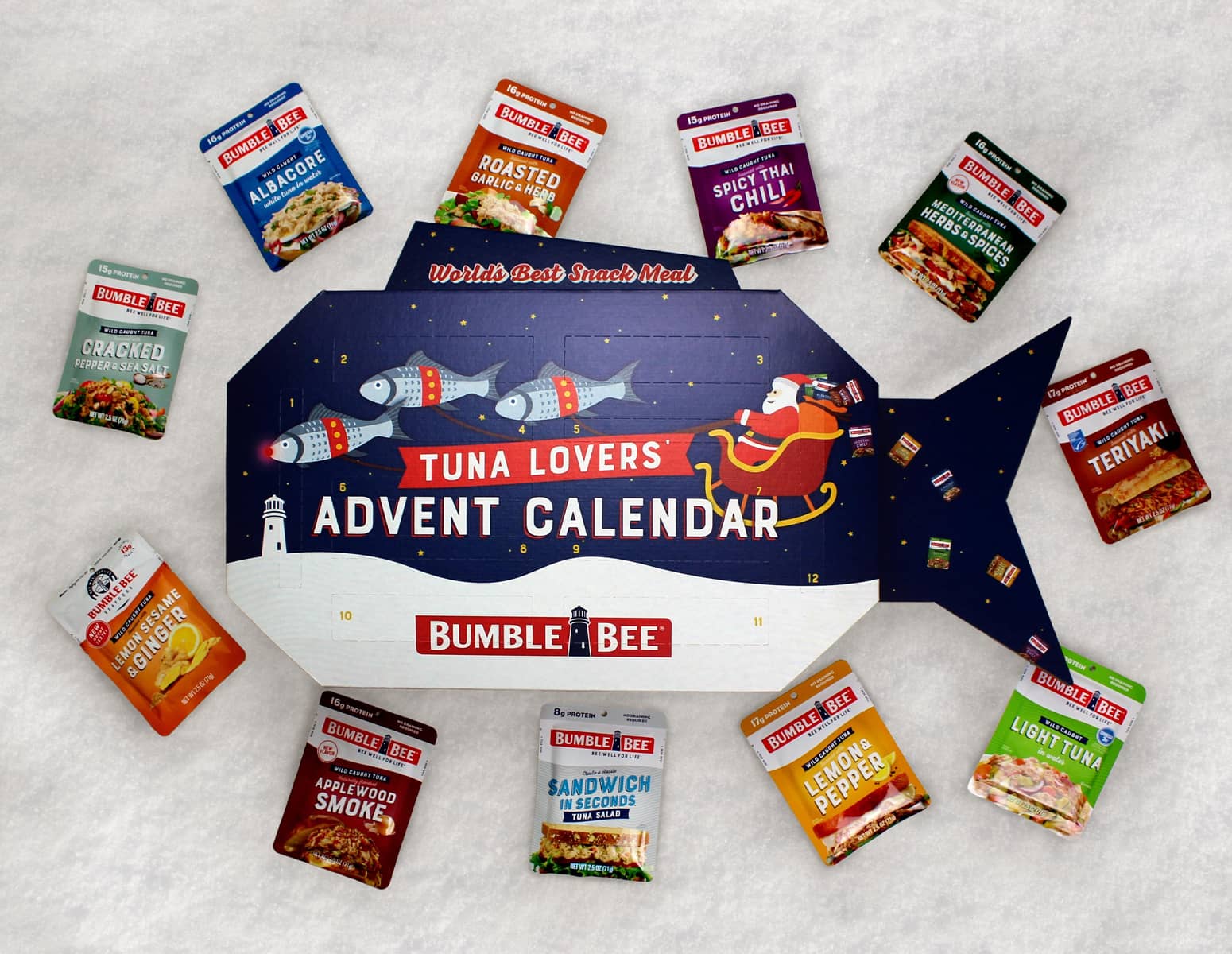 Bumble Bee Tuna Lovers' Advent Calendar