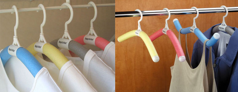 Bumps-Be-Gone Flexible Hangers