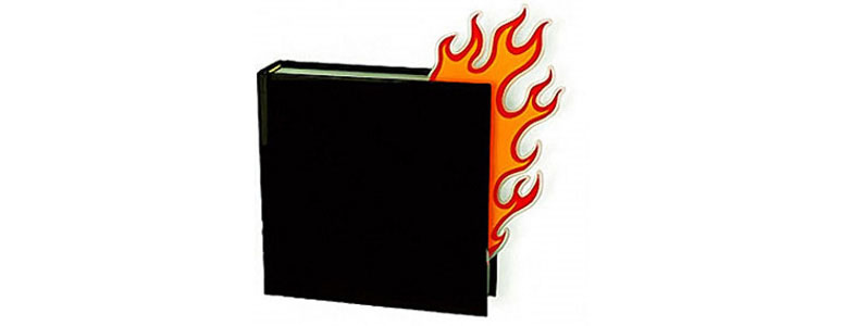 Burning Bookmark