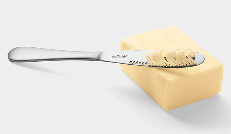 The Better Butter Spreader Knife, Butter Knife Spreaders, Stainless Steel  Butter