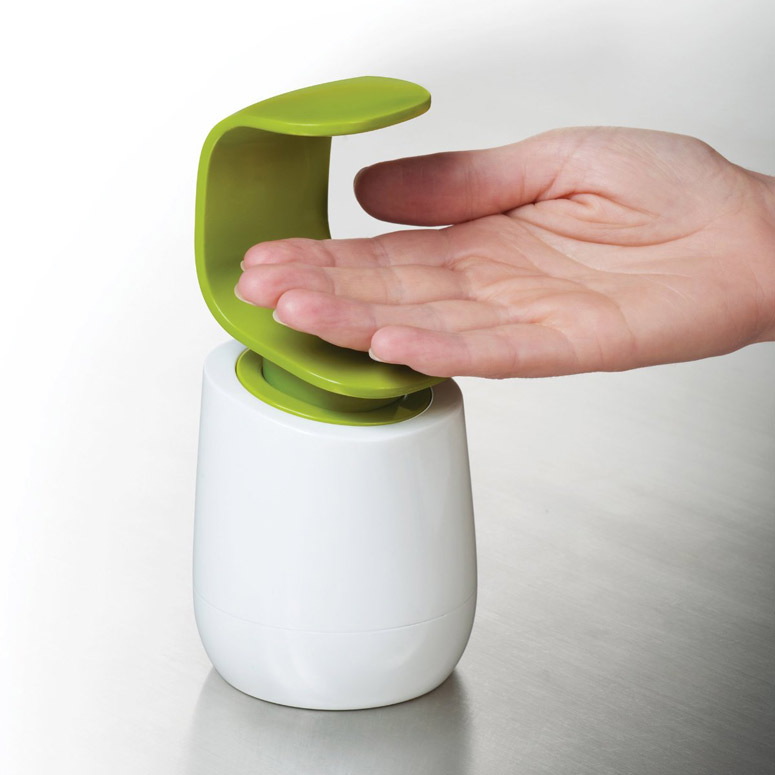 C-Pump - Back-of-the-Hand Hygienic Soap Dispenser