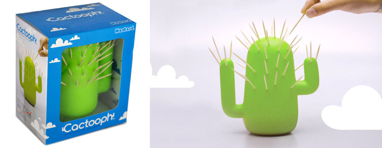 Cactooph - Cactus Toothpick Holder