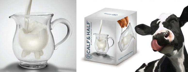 Calf & Half - Udderly Irresistible Creamer