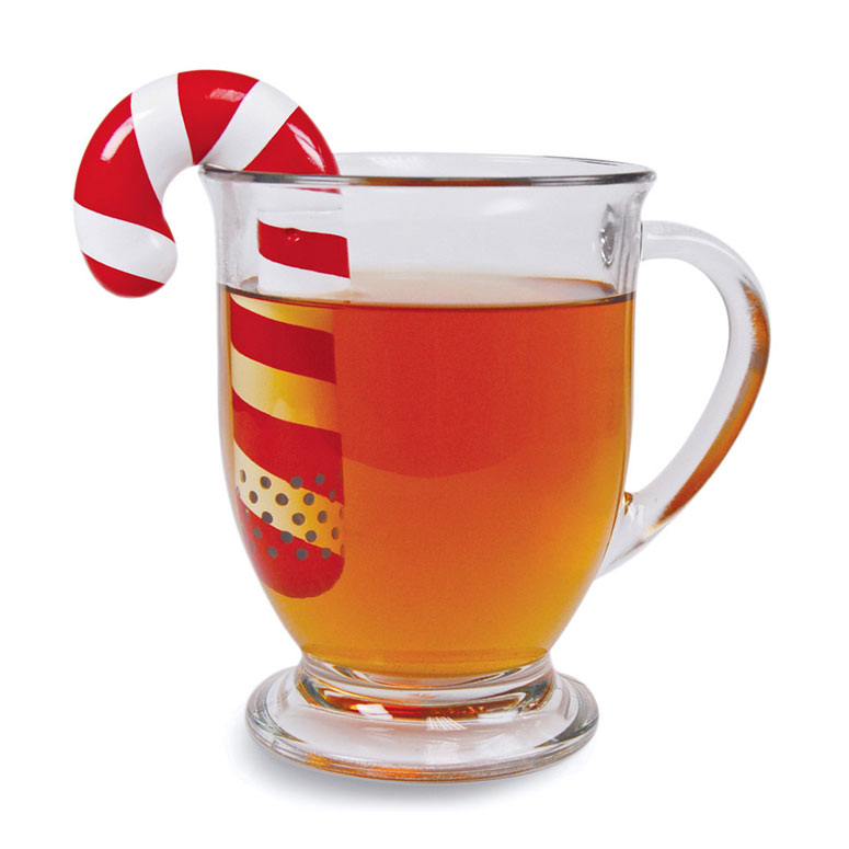 Candy Cane Tea Infuser