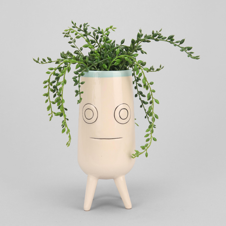 Ceramic Face Planter