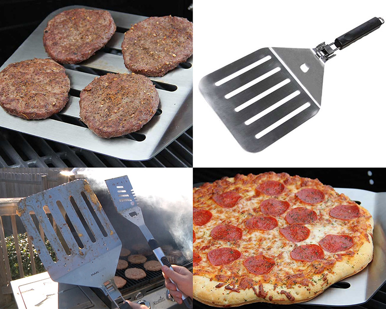 Char-Broil Huge Spatula with Folding Handle