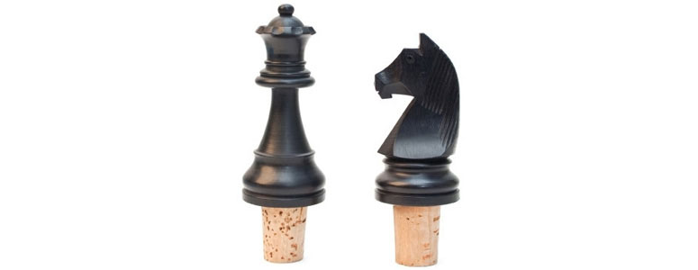 Chess Piece Wine Stoppers
